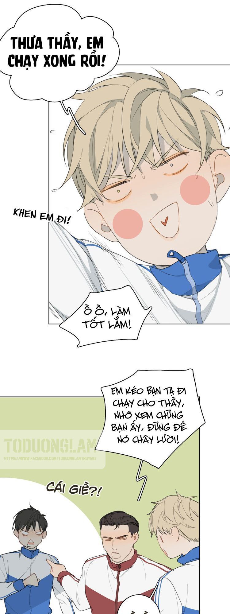Xúc Bất Khả Cập - Chapter 3