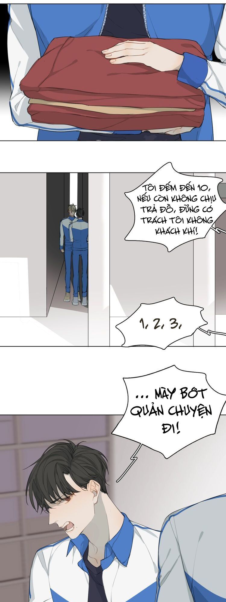 Xúc Bất Khả Cập - Chapter 3
