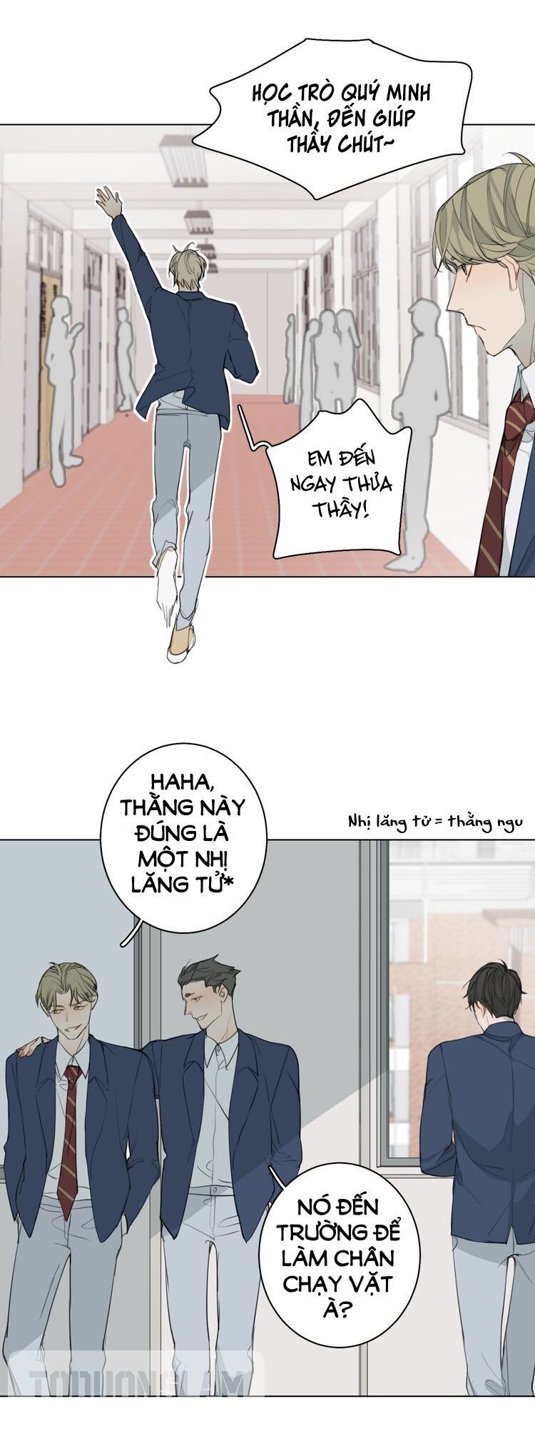 Xúc Bất Khả Cập - Chapter 3