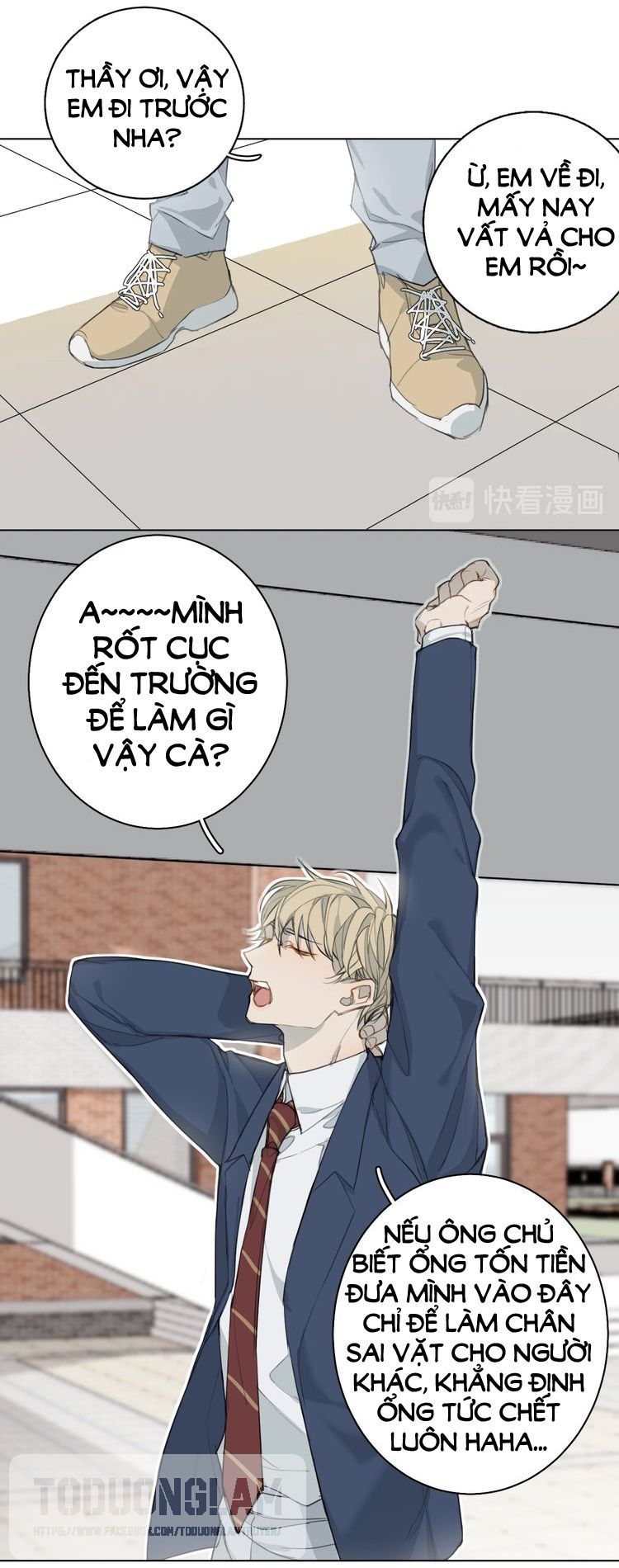 Xúc Bất Khả Cập - Chapter 4