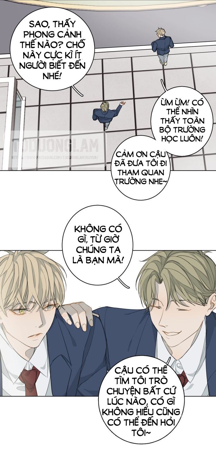 Xúc Bất Khả Cập - Chapter 4