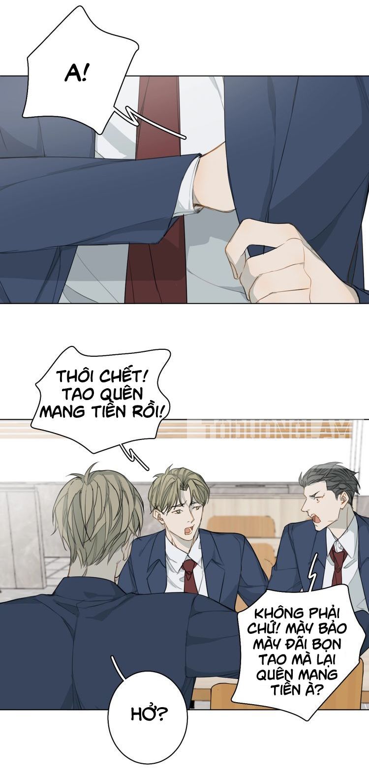 Xúc Bất Khả Cập - Chapter 4