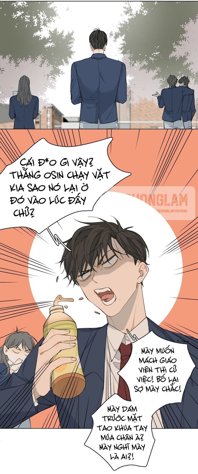Xúc Bất Khả Cập - Chapter 4