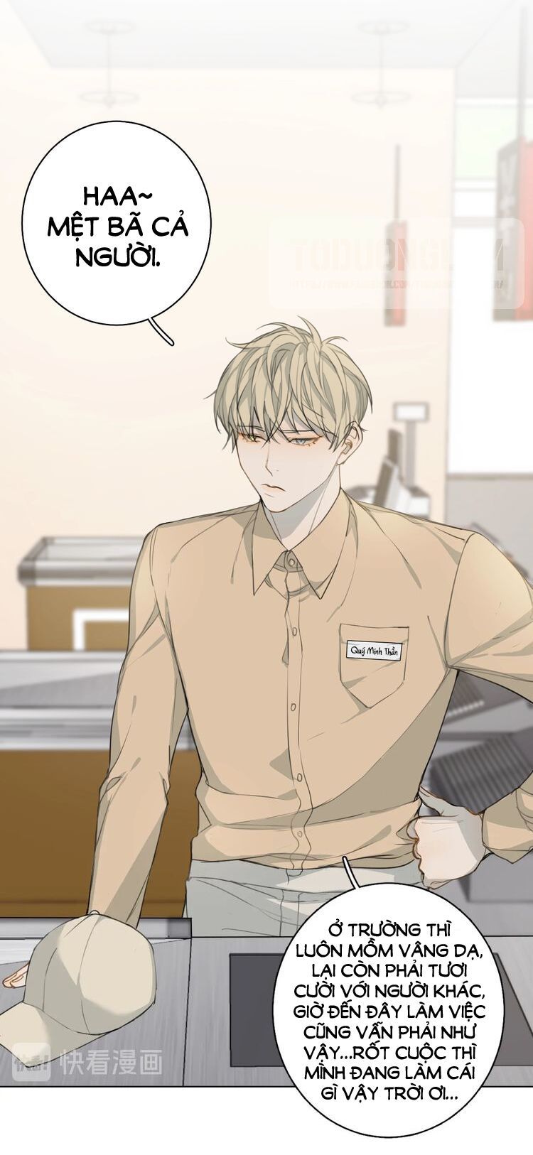 Xúc Bất Khả Cập - Chapter 5