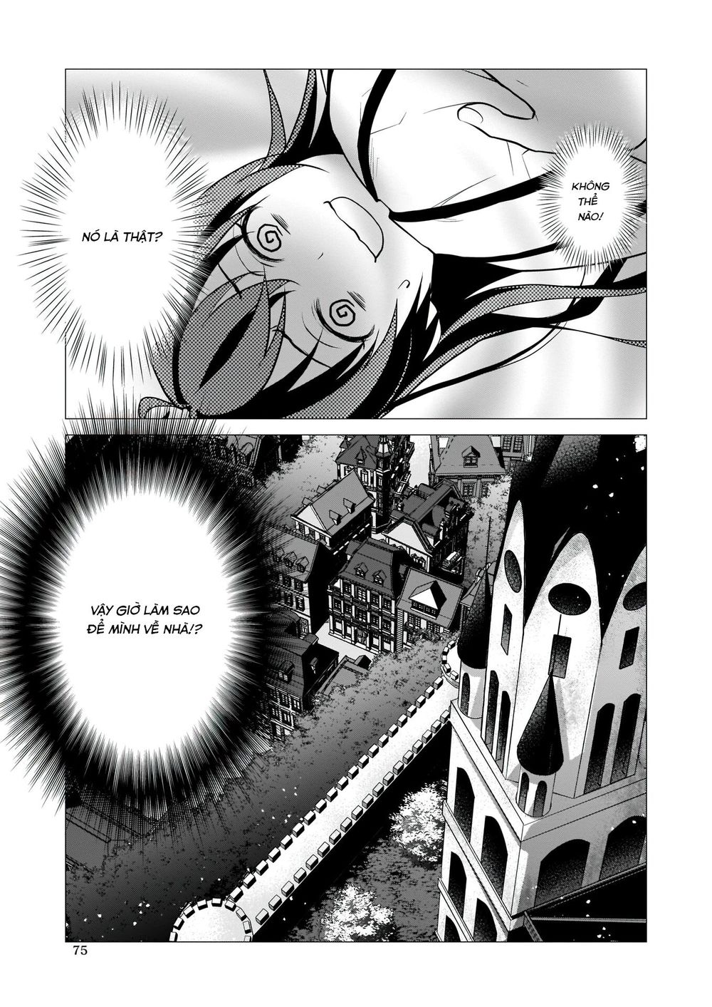Tôi Trở Thành Thánh Nữ Bán Đồ Ăn Dạo Ở Thế Giới Khác - Chapter 1