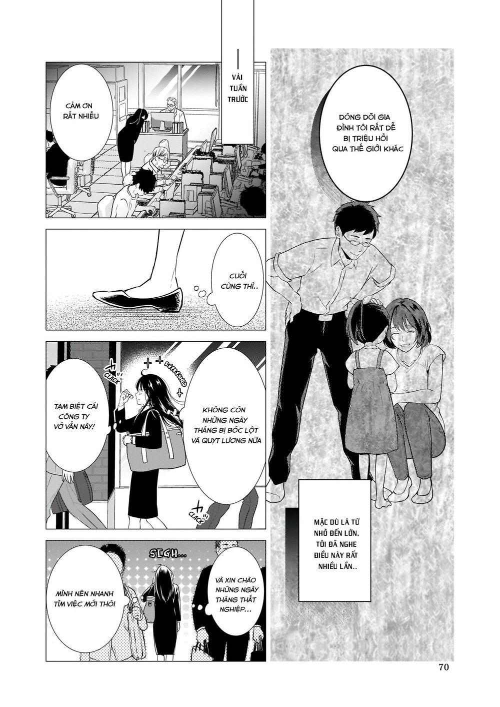 Tôi Trở Thành Thánh Nữ Bán Đồ Ăn Dạo Ở Thế Giới Khác - Chapter 1