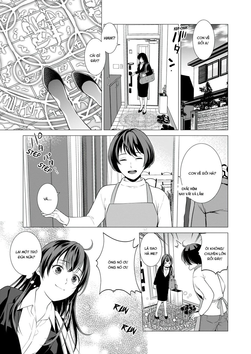 Tôi Trở Thành Thánh Nữ Bán Đồ Ăn Dạo Ở Thế Giới Khác - Chapter 1