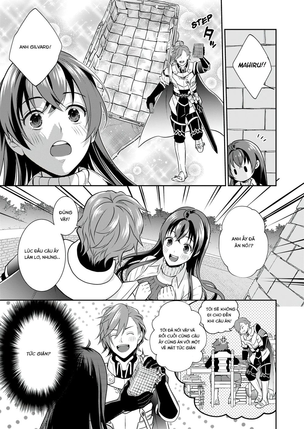 Tôi Trở Thành Thánh Nữ Bán Đồ Ăn Dạo Ở Thế Giới Khác - Chapter 2