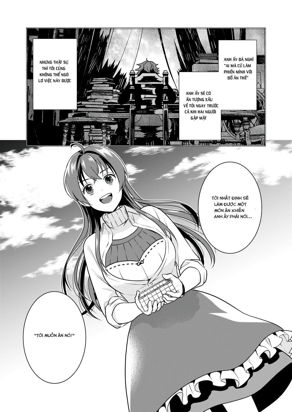 Tôi Trở Thành Thánh Nữ Bán Đồ Ăn Dạo Ở Thế Giới Khác - Chapter 2