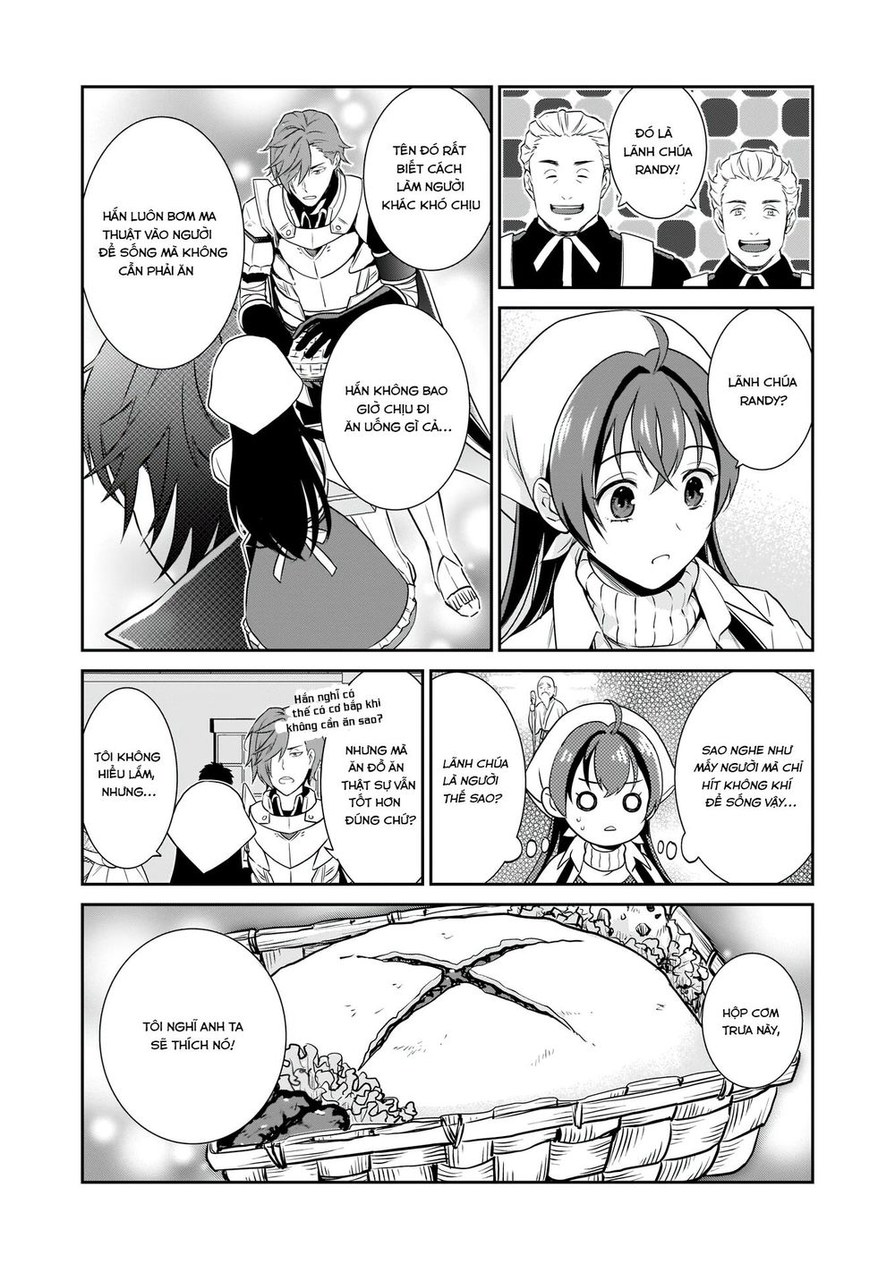 Tôi Trở Thành Thánh Nữ Bán Đồ Ăn Dạo Ở Thế Giới Khác - Chapter 2