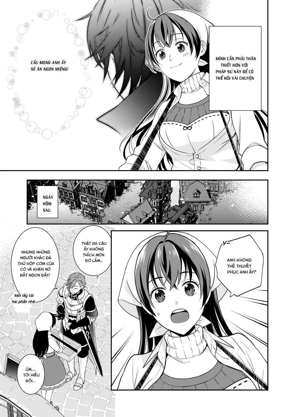 Tôi Trở Thành Thánh Nữ Bán Đồ Ăn Dạo Ở Thế Giới Khác - Chapter 2