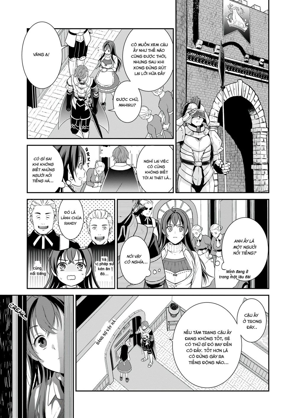 Tôi Trở Thành Thánh Nữ Bán Đồ Ăn Dạo Ở Thế Giới Khác - Chapter 2