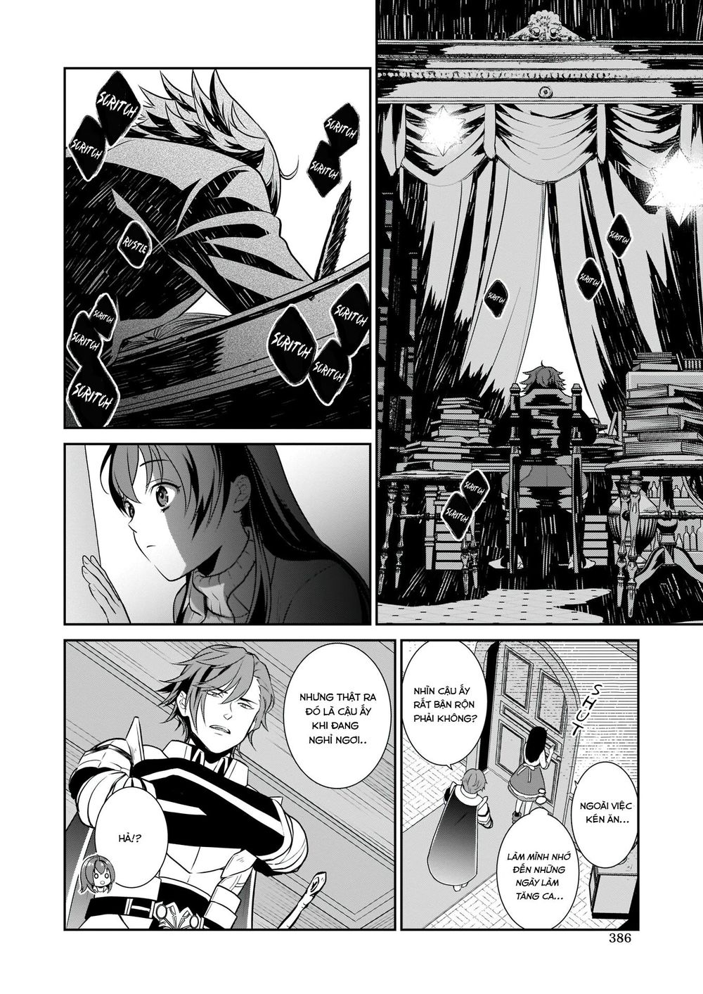 Tôi Trở Thành Thánh Nữ Bán Đồ Ăn Dạo Ở Thế Giới Khác - Chapter 2