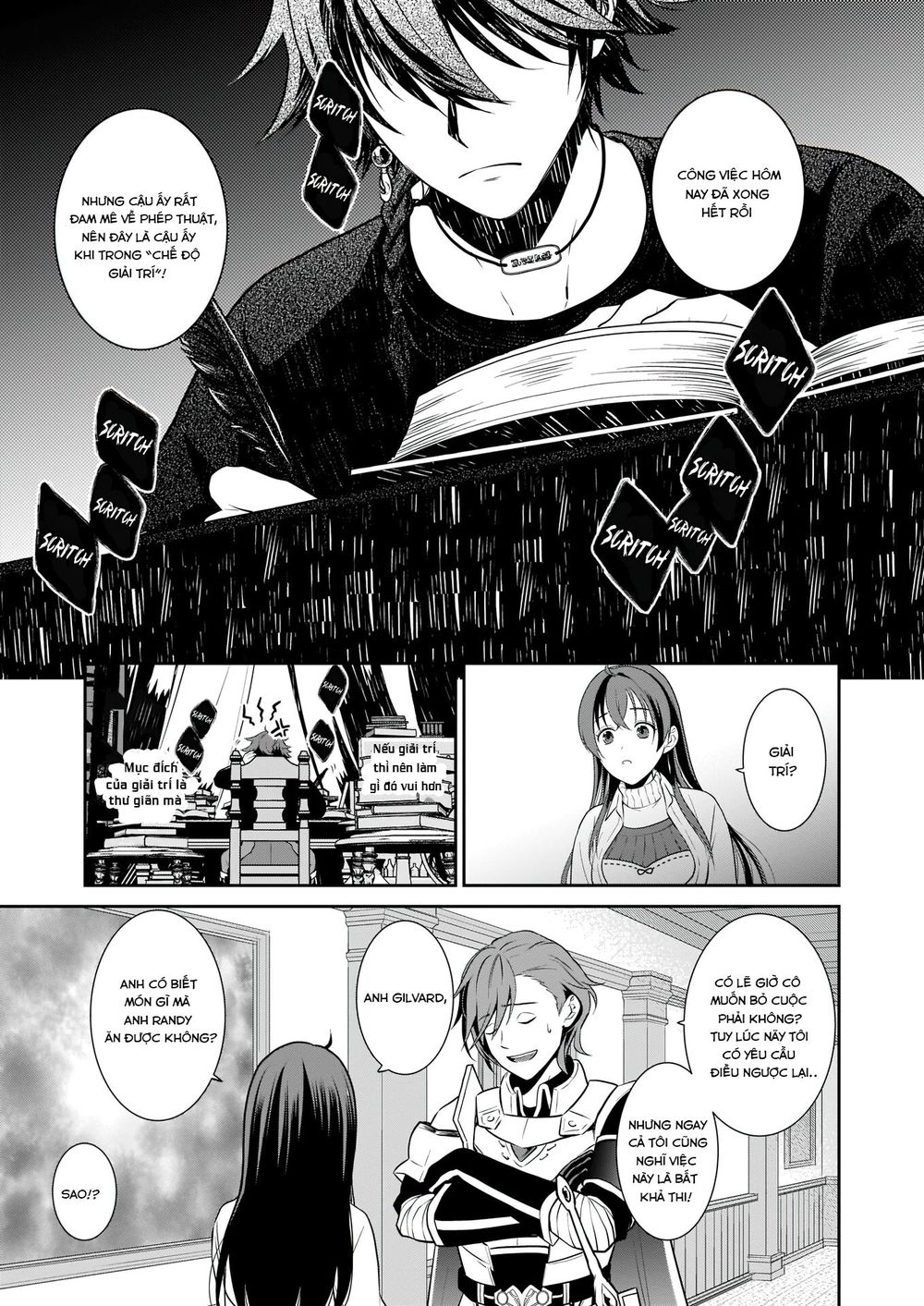 Tôi Trở Thành Thánh Nữ Bán Đồ Ăn Dạo Ở Thế Giới Khác - Chapter 2