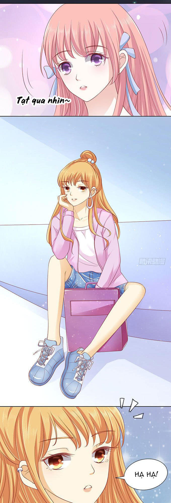 Liệt Ái Tri Hạ: Series Mật Đào Tiểu Tình Nhân - Chapter 89