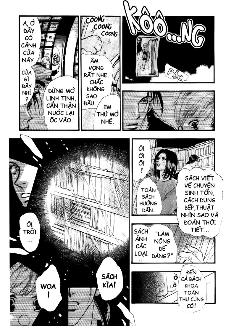 Mầm Sống - Chapter 15