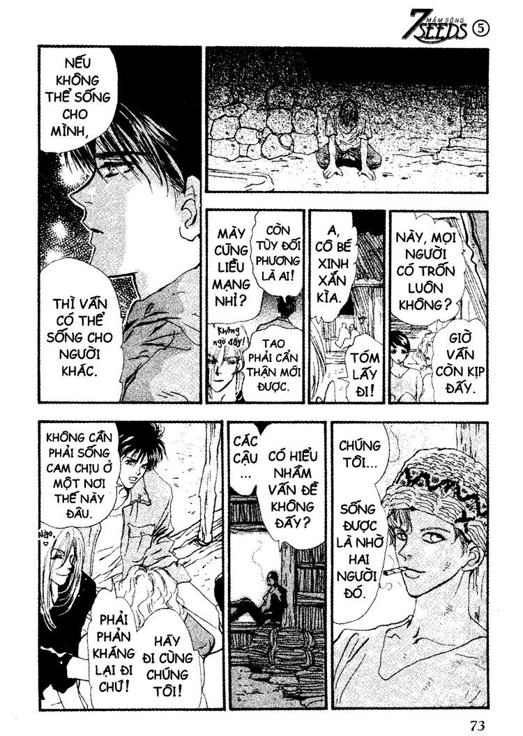 Mầm Sống - Chapter 22