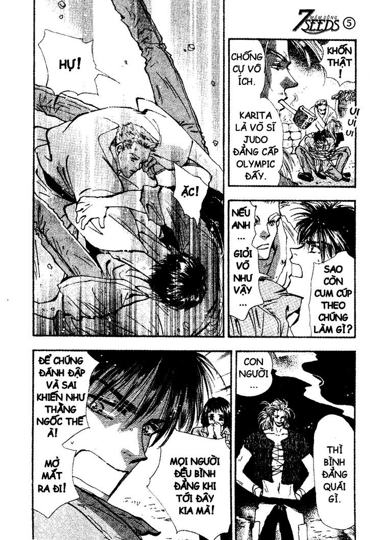 Mầm Sống - Chapter 22