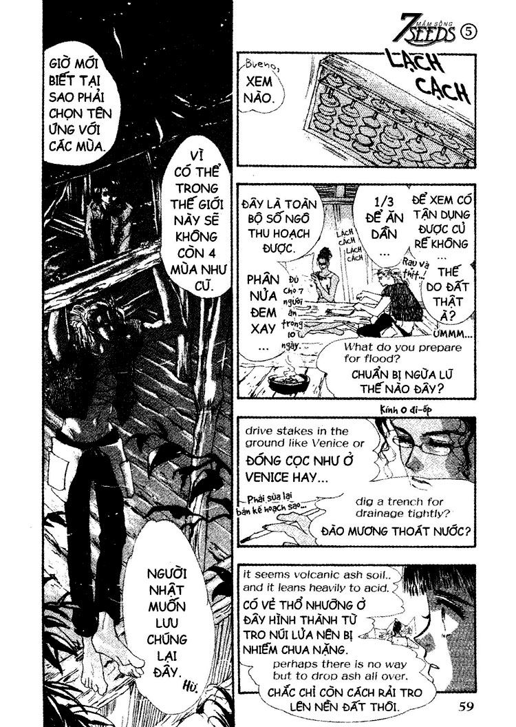 Mầm Sống - Chapter 22