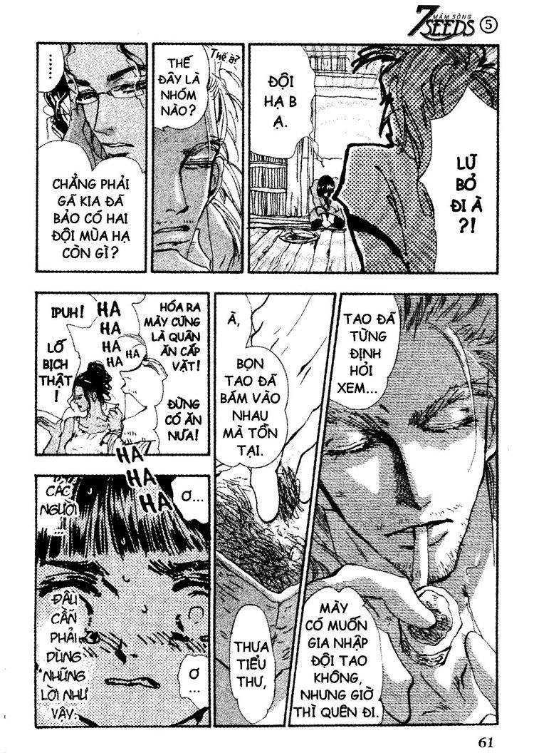Mầm Sống - Chapter 22