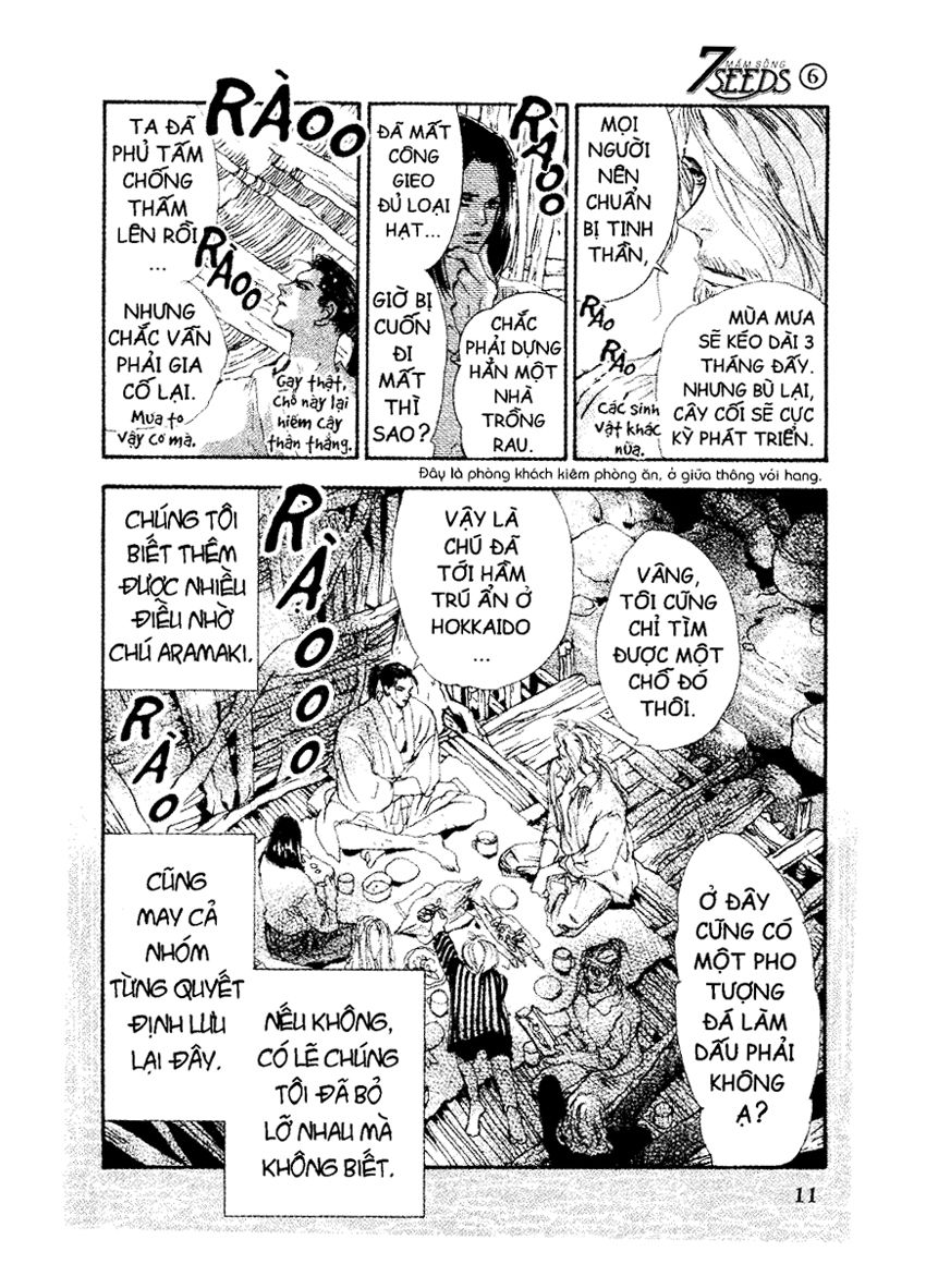Mầm Sống - Chapter 27