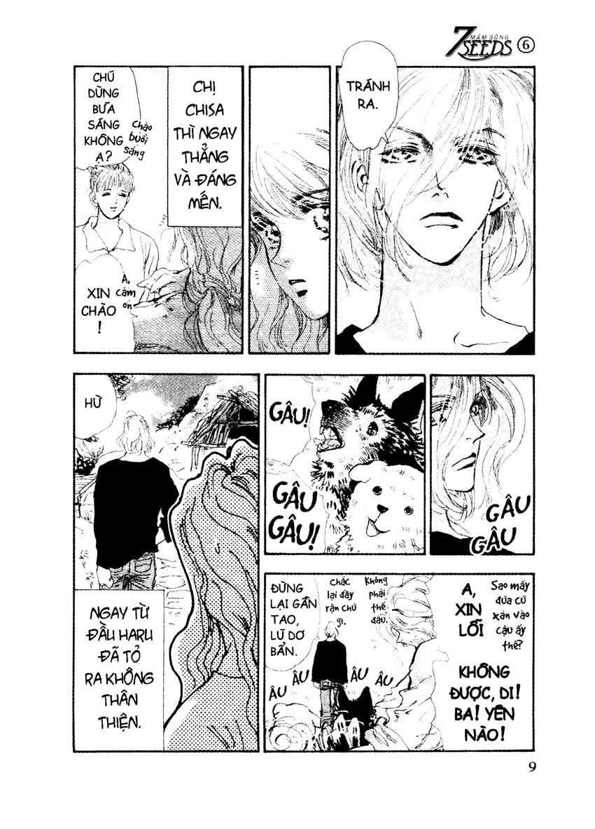 Mầm Sống - Chapter 27