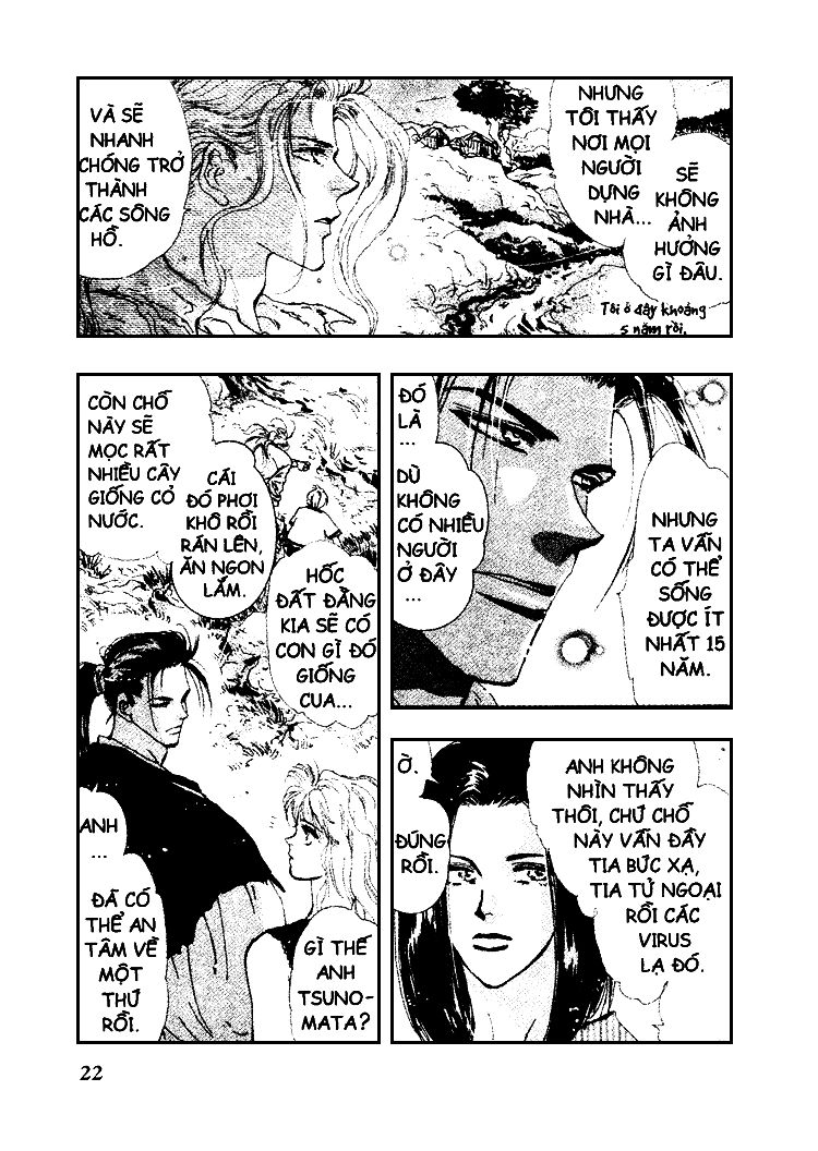 Mầm Sống - Chapter 28