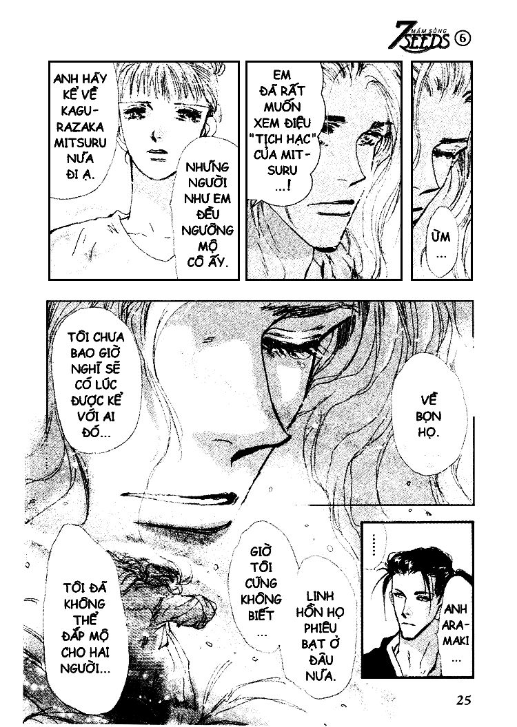 Mầm Sống - Chapter 28