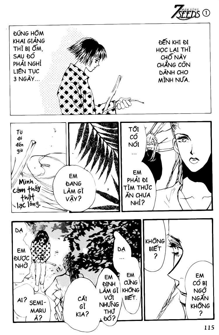 Mầm Sống - Chapter 3