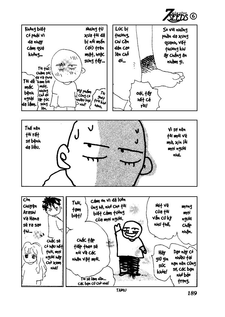 Mầm Sống - Chapter 35