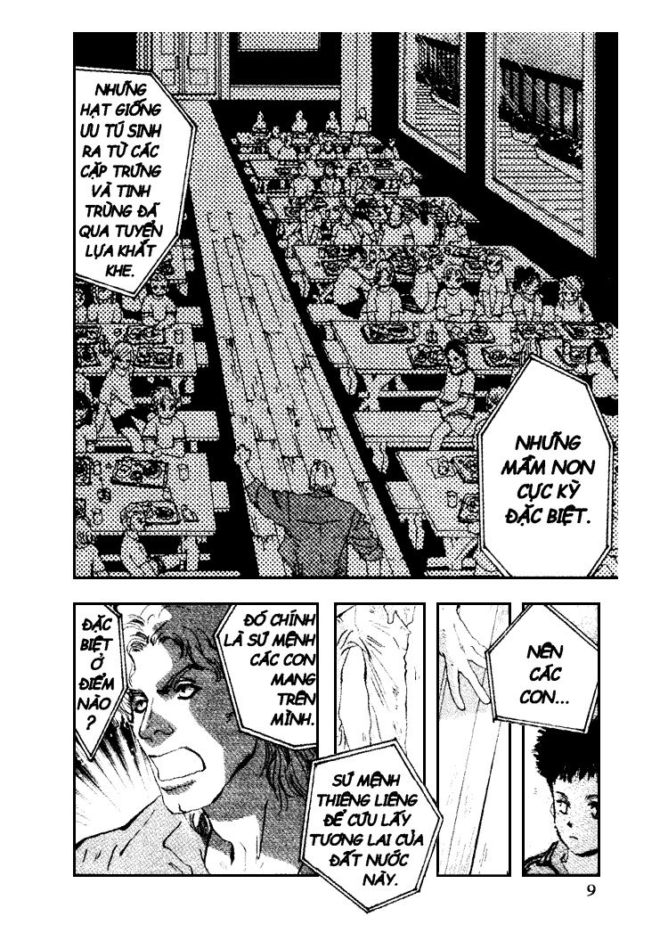 Mầm Sống - Chapter 36