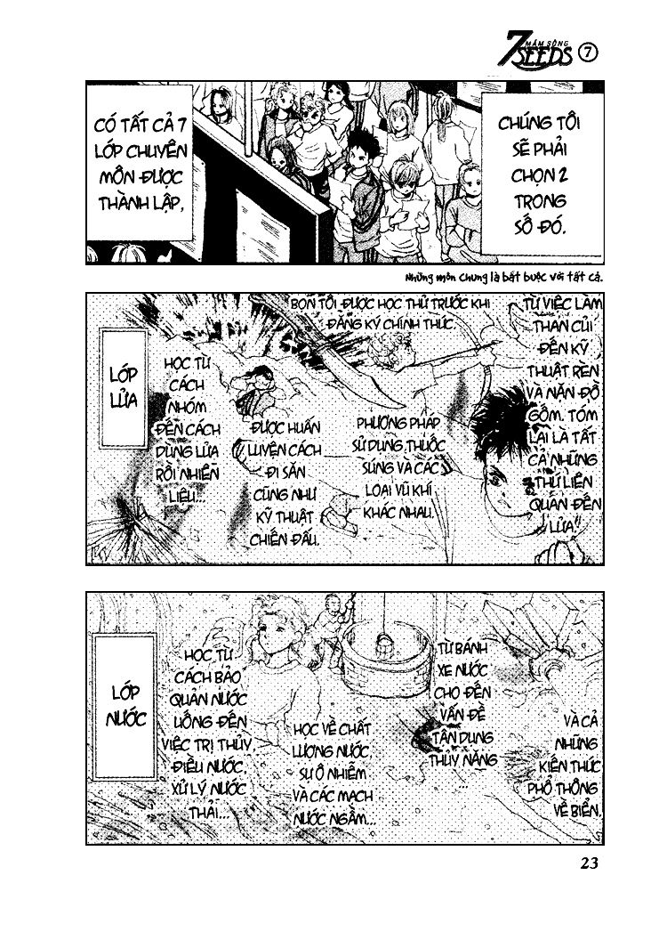 Mầm Sống - Chapter 37
