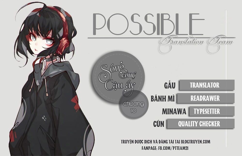 Sống Cùng Cậu Ấy - Chapter 10