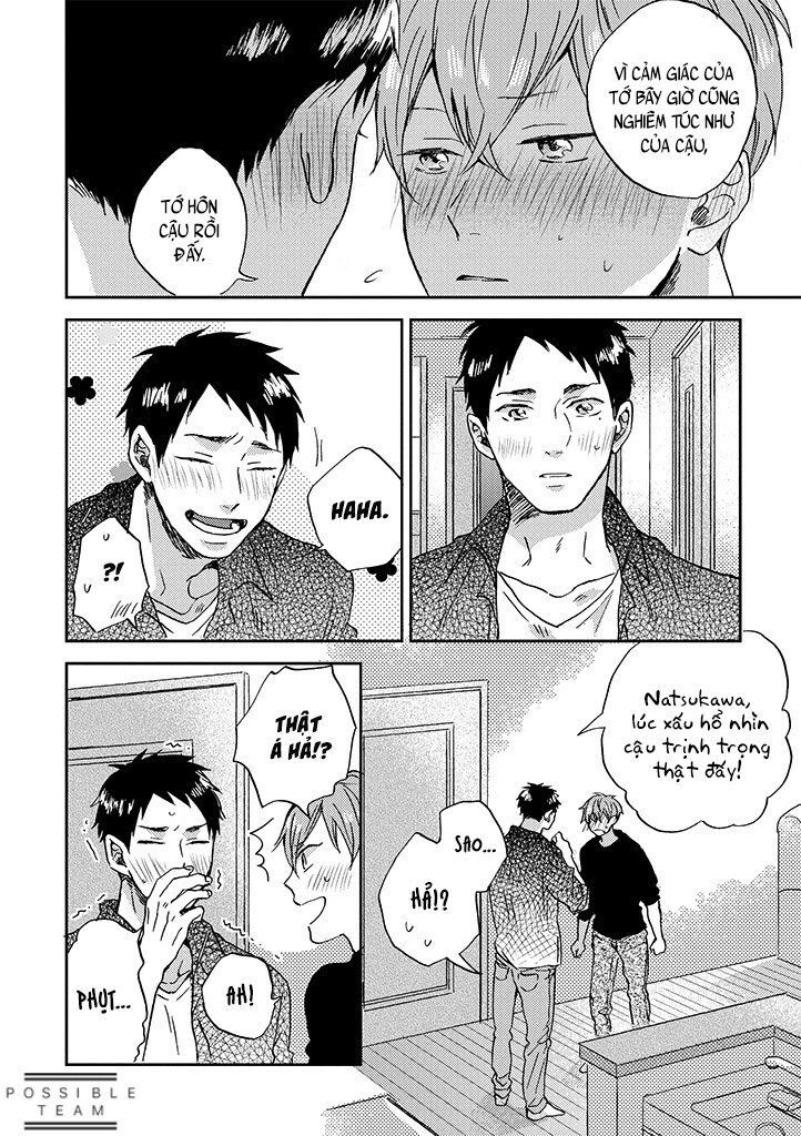Sống Cùng Cậu Ấy - Chapter 10