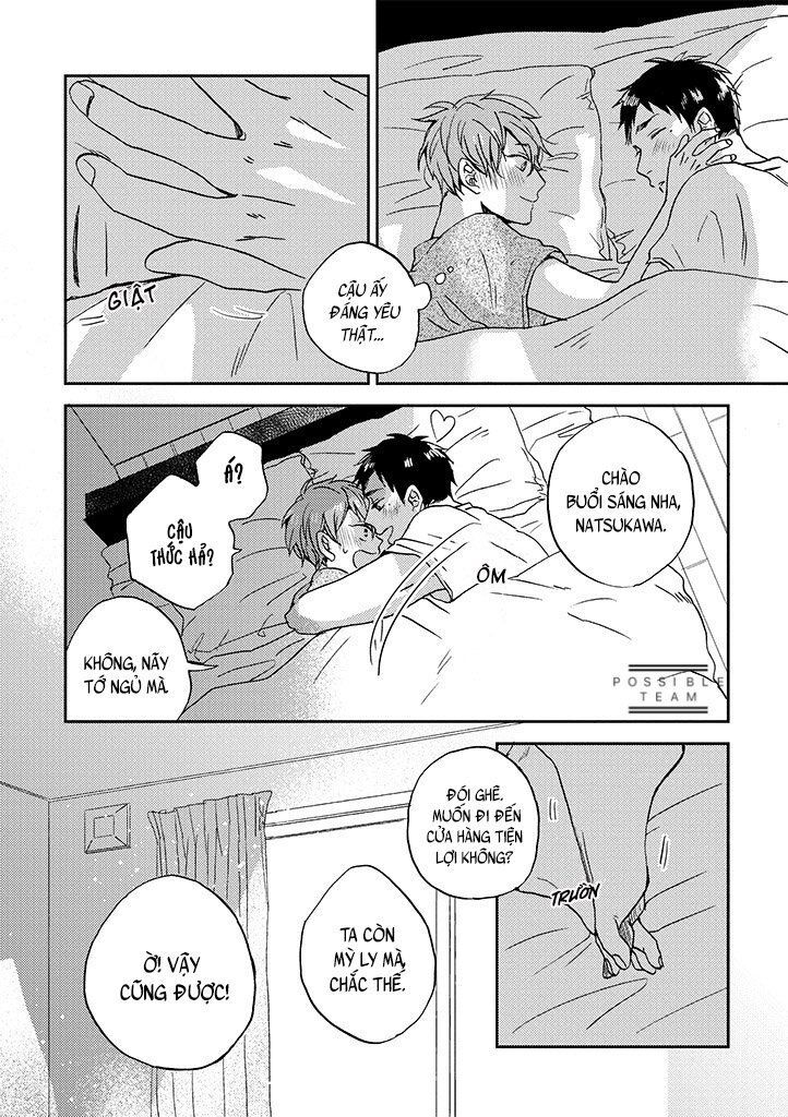 Sống Cùng Cậu Ấy - Chapter 10