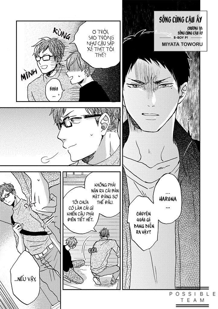 Sống Cùng Cậu Ấy - Chapter 10