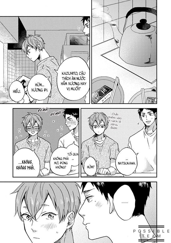 Sống Cùng Cậu Ấy - Chapter 10