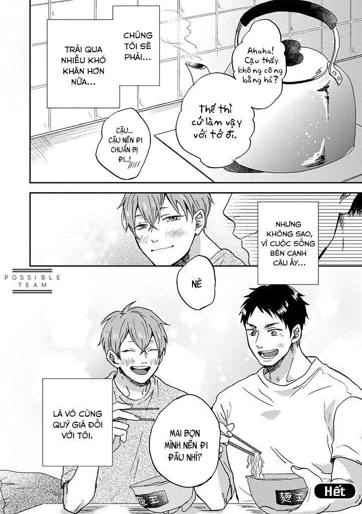 Sống Cùng Cậu Ấy - Chapter 10