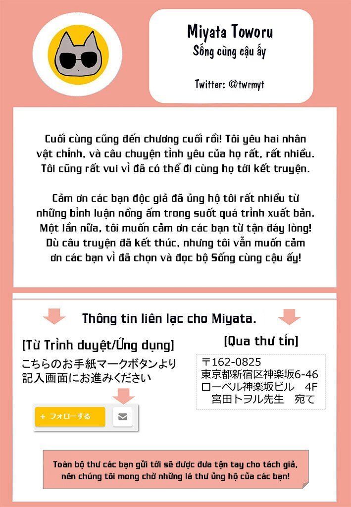 Sống Cùng Cậu Ấy - Chapter 10