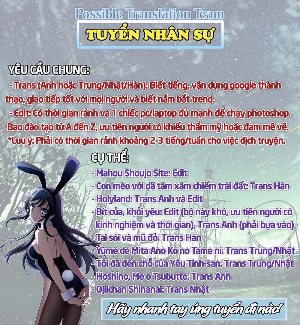 Sống Cùng Cậu Ấy - Chapter 10
