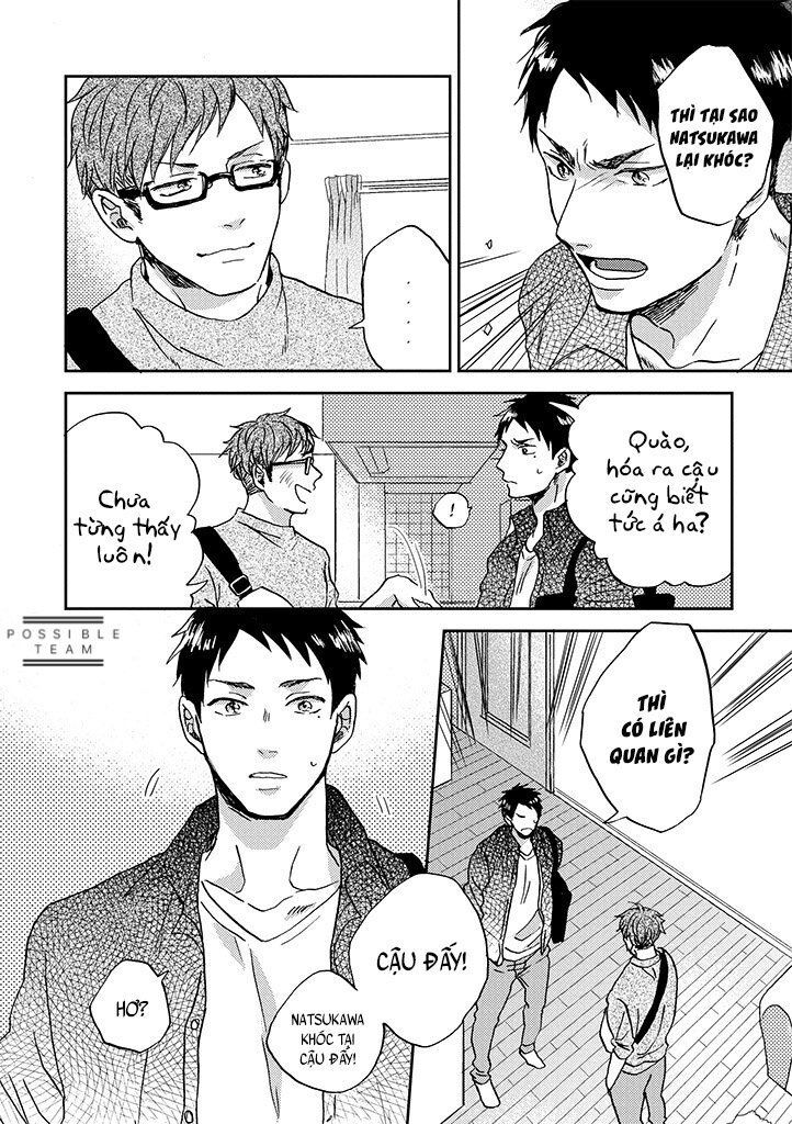 Sống Cùng Cậu Ấy - Chapter 10