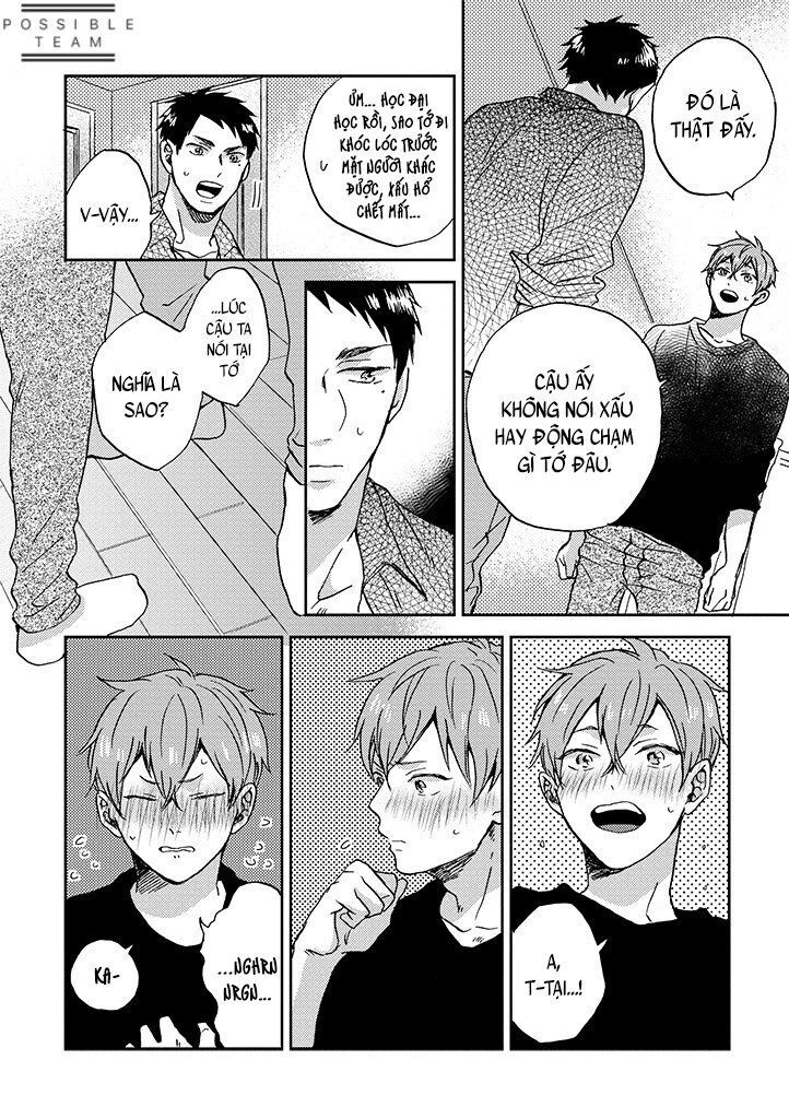 Sống Cùng Cậu Ấy - Chapter 10