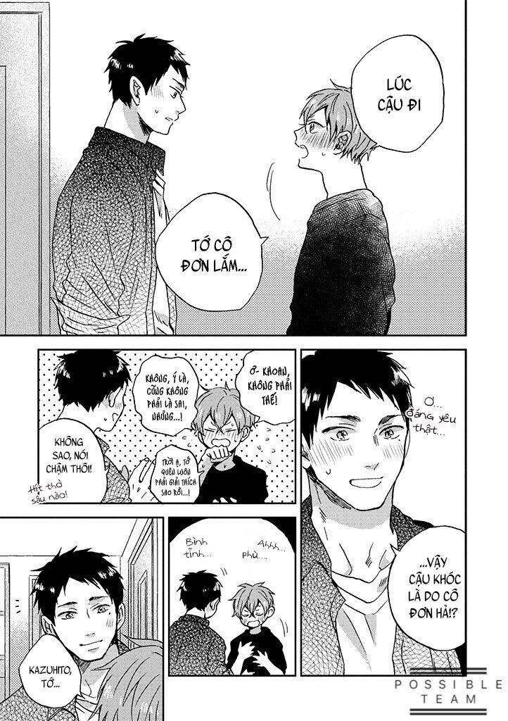 Sống Cùng Cậu Ấy - Chapter 10