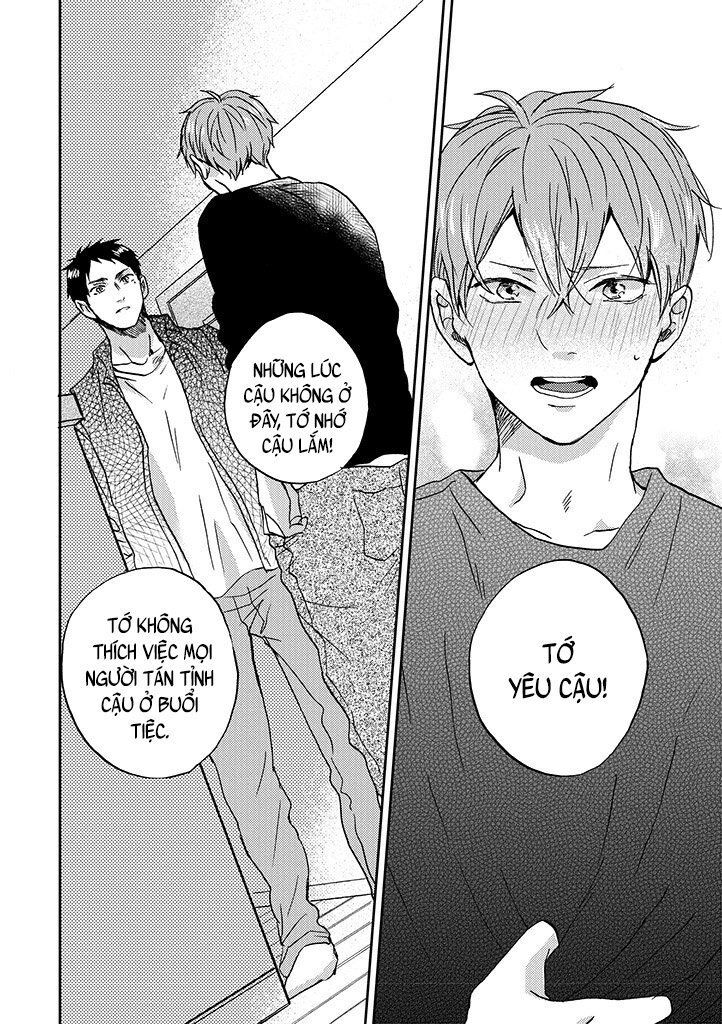 Sống Cùng Cậu Ấy - Chapter 10