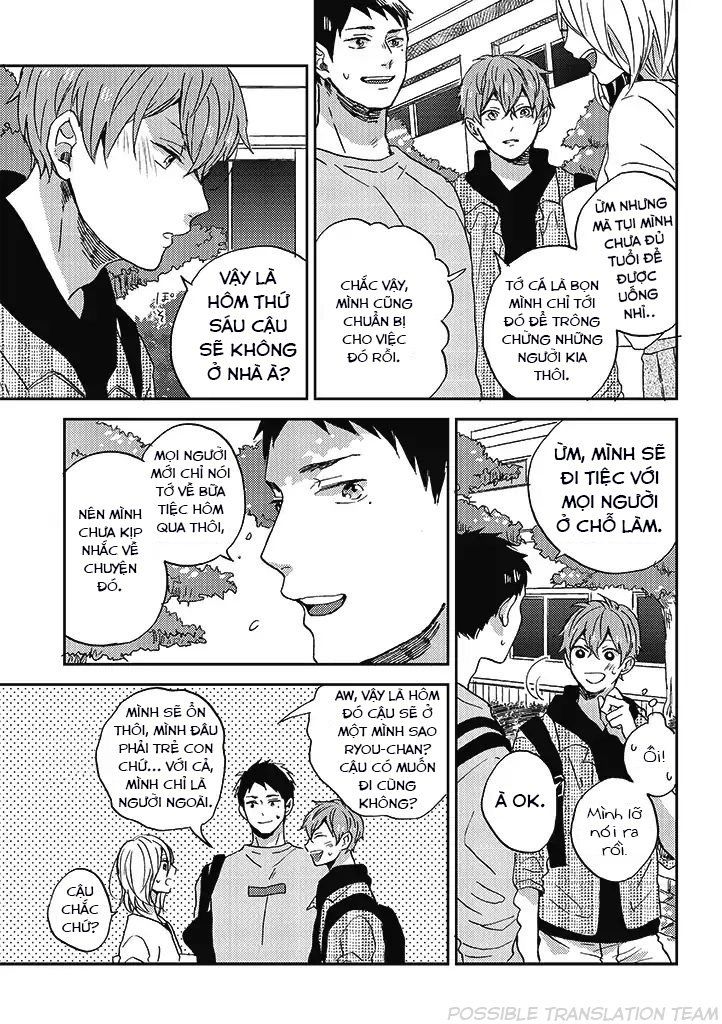 Sống Cùng Cậu Ấy - Chapter 5