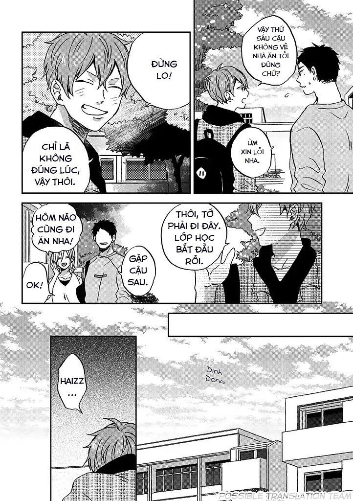 Sống Cùng Cậu Ấy - Chapter 5