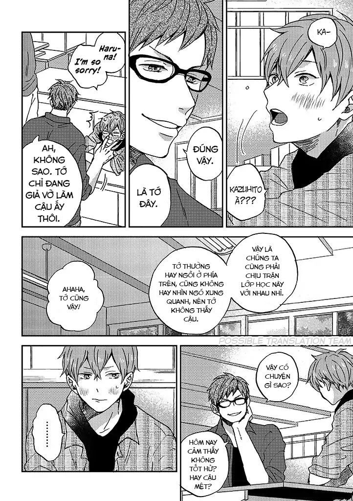 Sống Cùng Cậu Ấy - Chapter 5