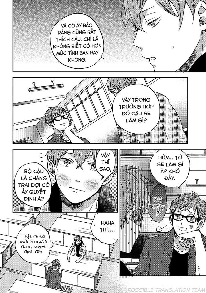 Sống Cùng Cậu Ấy - Chapter 5