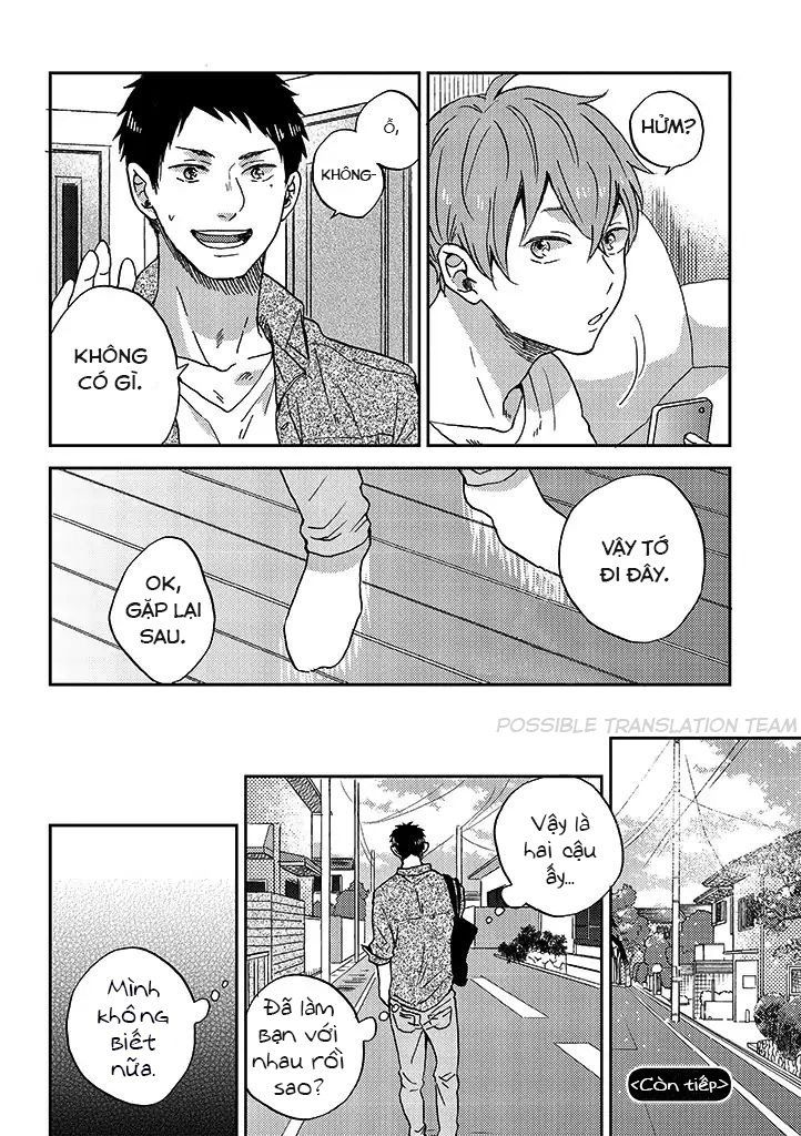 Sống Cùng Cậu Ấy - Chapter 5