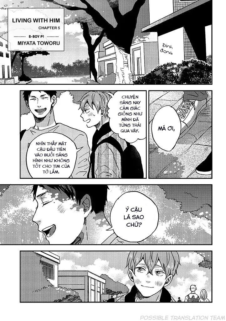Sống Cùng Cậu Ấy - Chapter 5
